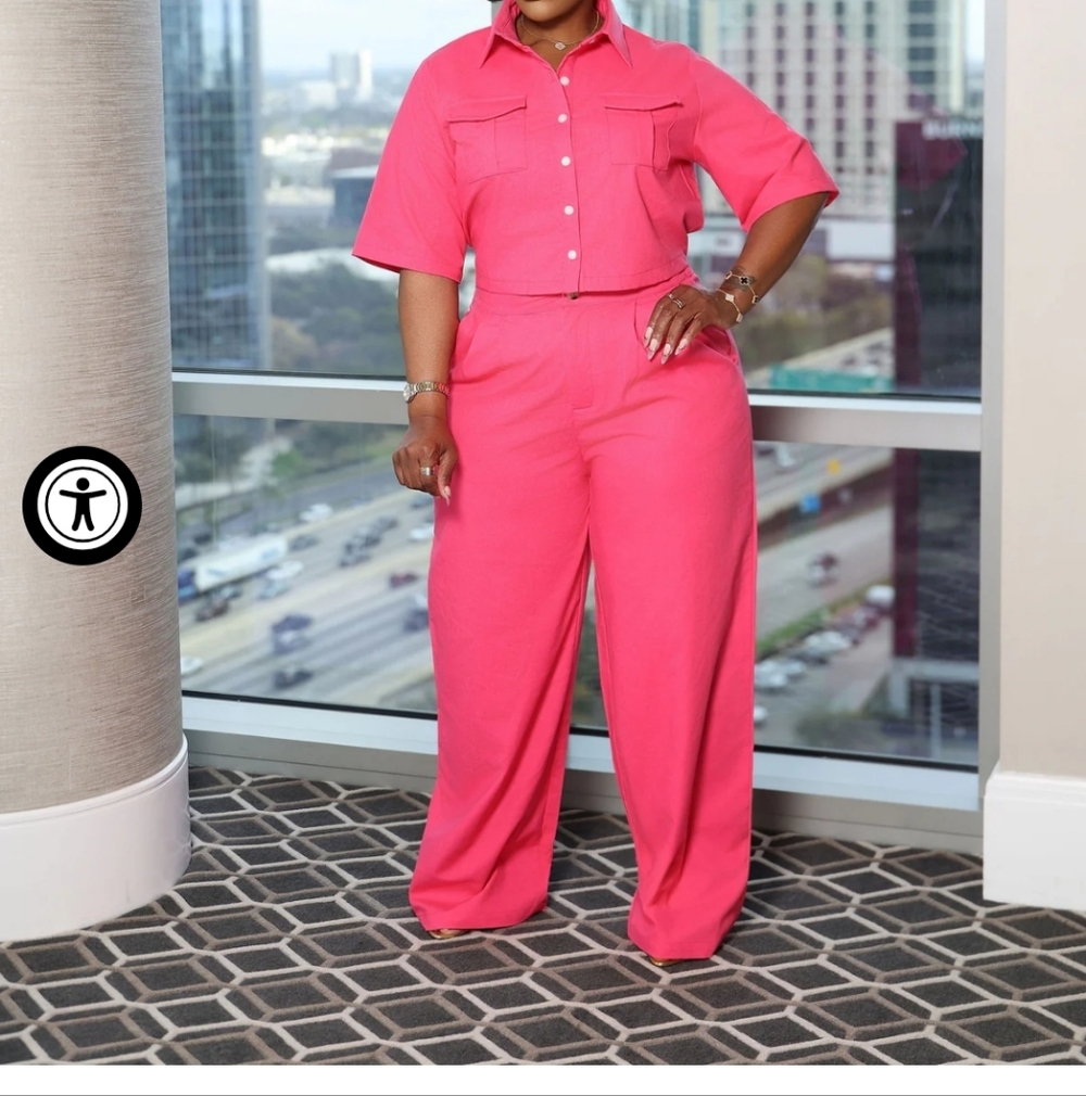 Tailored Pants Set